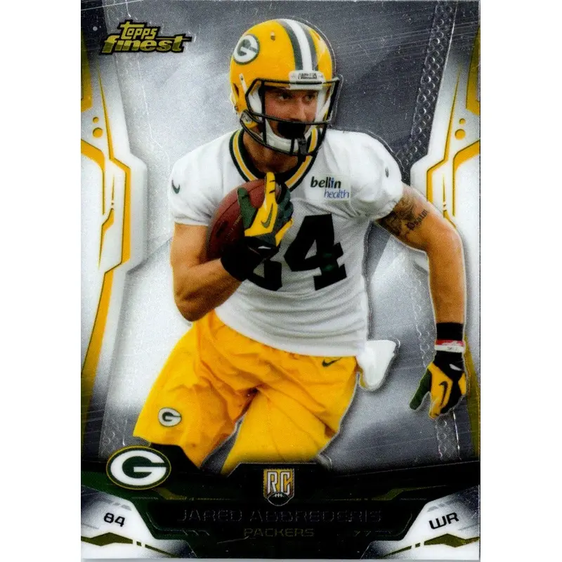 2014 Finest Jared Abbrederis #105 Rookie