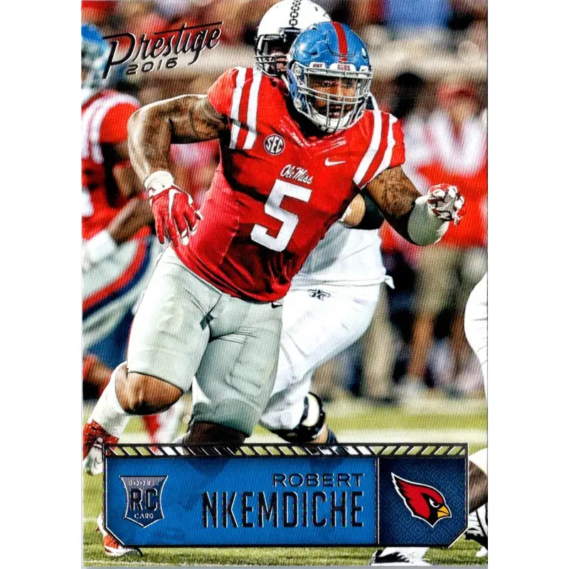 2016 Panini Prestige Xtra Points - Blue Robert Nkemdiche #271