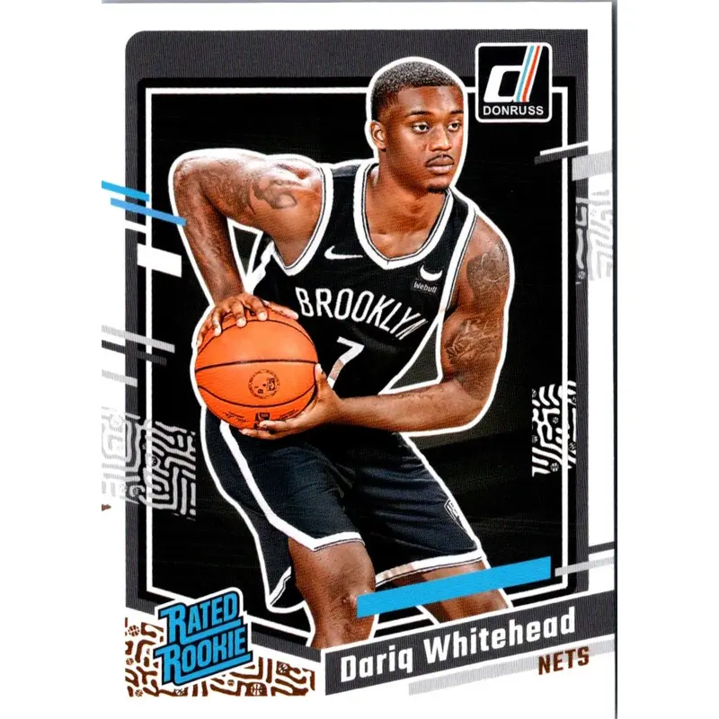 2023 Donruss Dariq Whitehead #240 Rookie