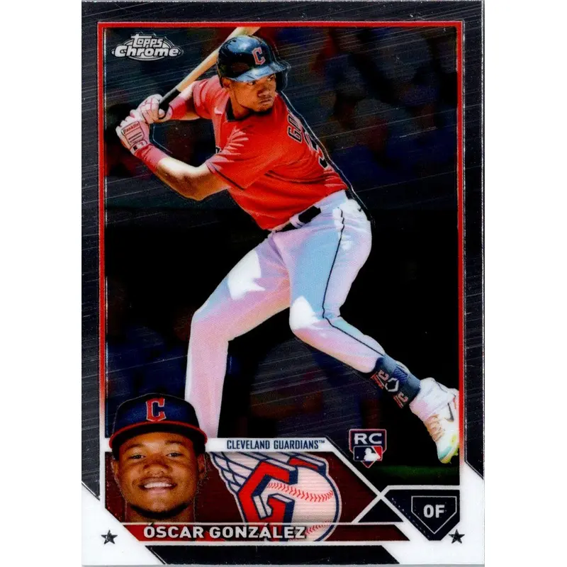 2023 Topps Chrome scar Gonzlez #207 Rookie