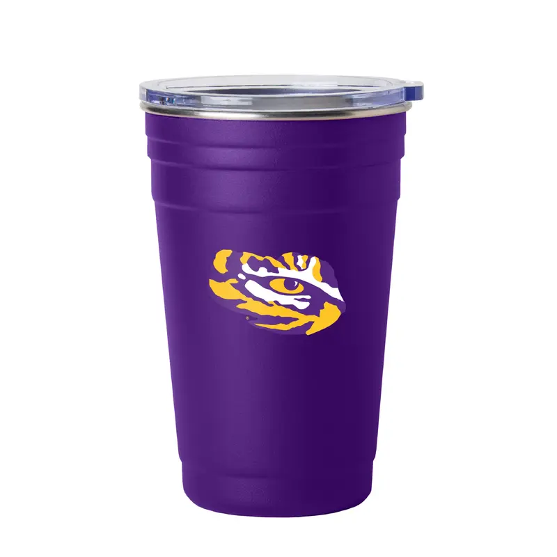 LSU 22oz Flipside Stainless Cup