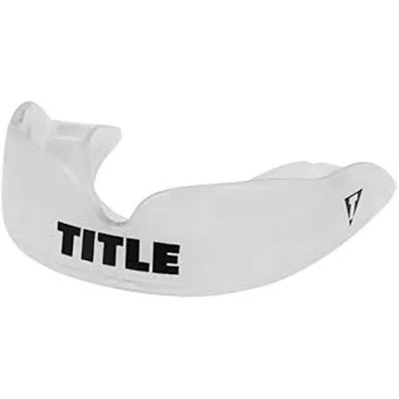 New Title Boxing Super Shield X2 Clear Mouth Guard - Adult