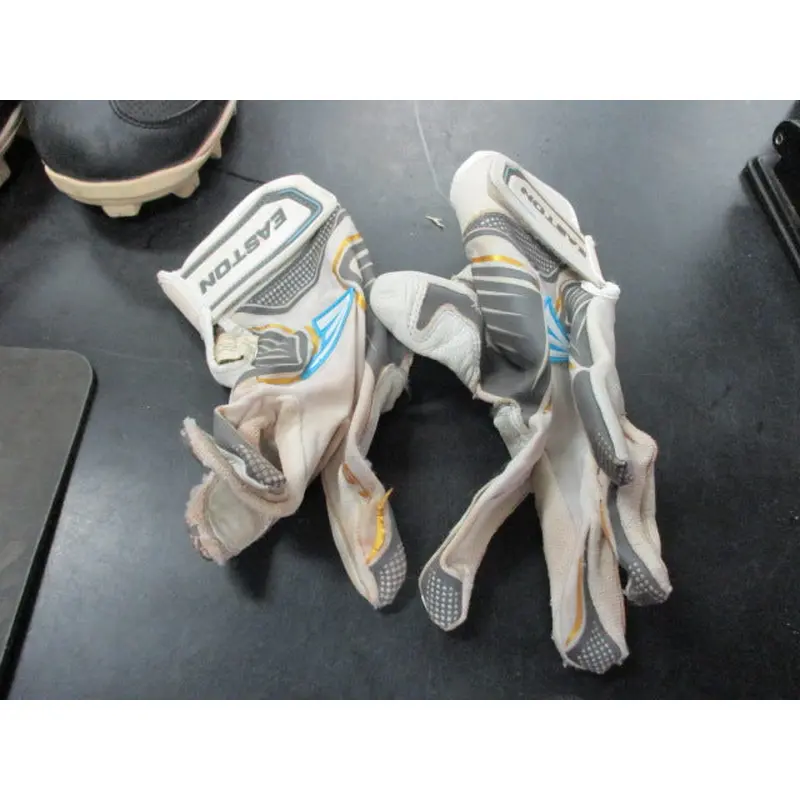 Used Easton Womens Medium Batting Gloves