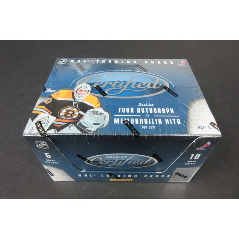 2011/12 Panini Certified Hockey Box