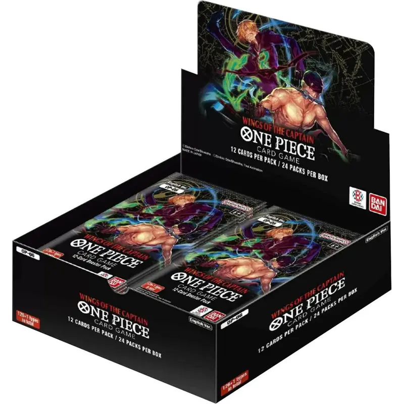Bandai One Piece OP-06 Wings of the Captain Booster Box