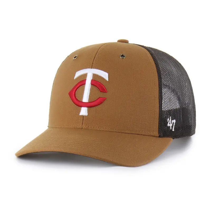 MINNESOTA TWINS CARHARTT '47 TRUCKER