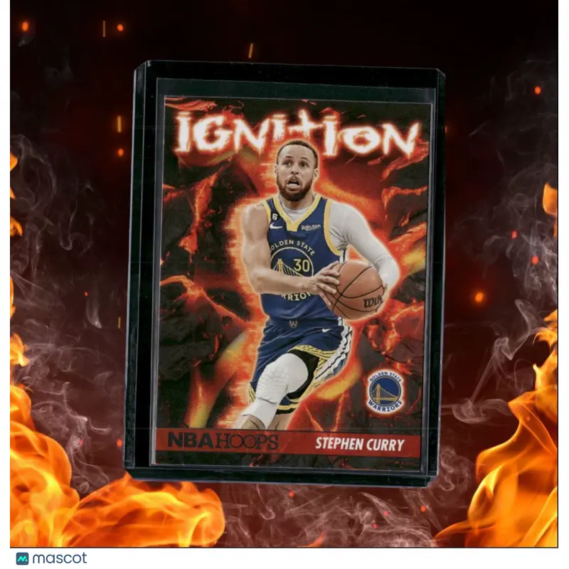 2023-24 Panini NBA Hoops Stephen Curry Ignition #4