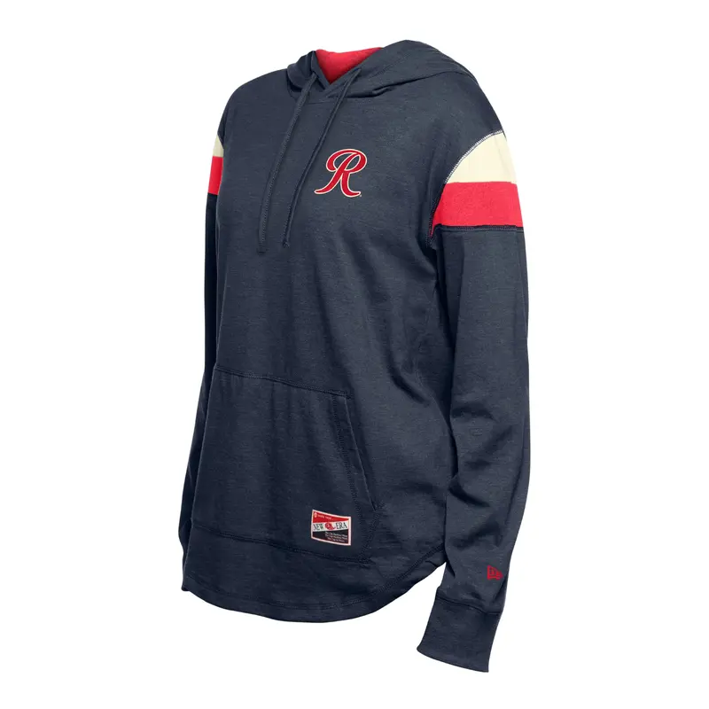 Tacoma Rainiers New Era Women's Navy Throwback Hood
