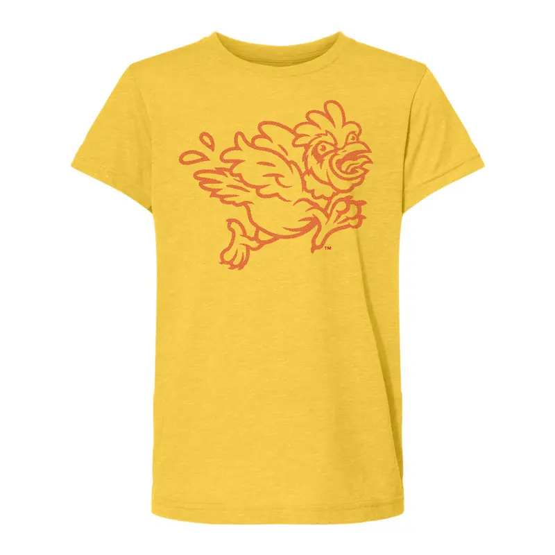 Youth Growlin Chickens Shadow Tee