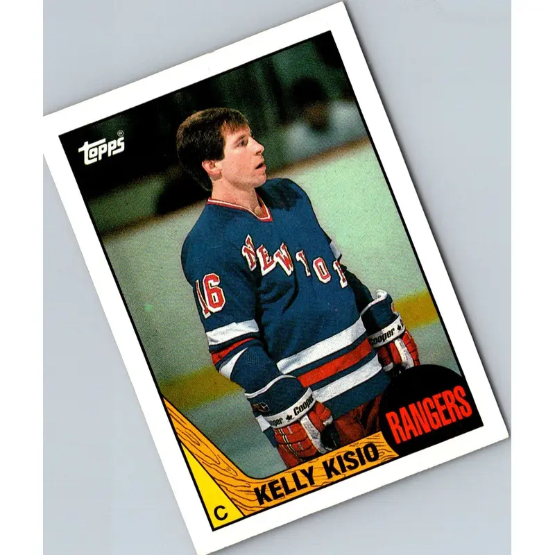 1987 Topps Kelly Kisio #76