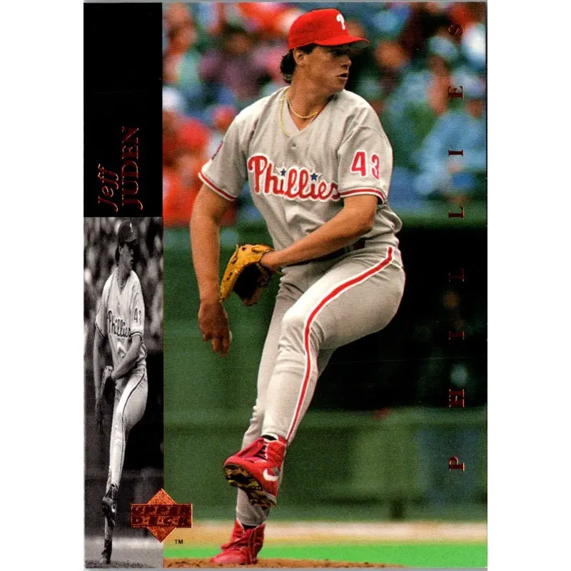 1994 Upper Deck Jeff Juden #504
