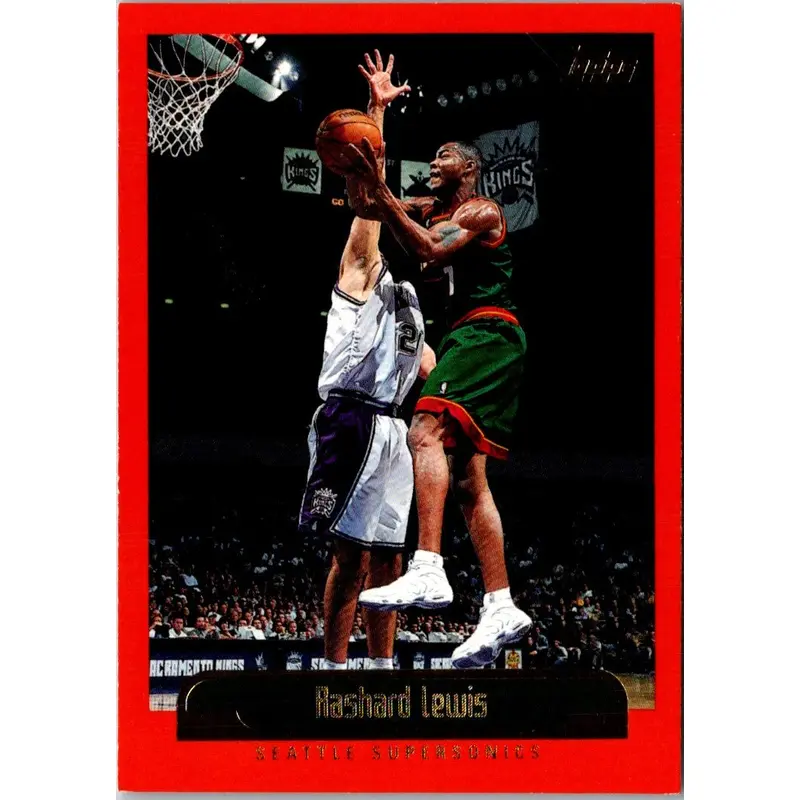 1999 Topps Rashard Lewis #183