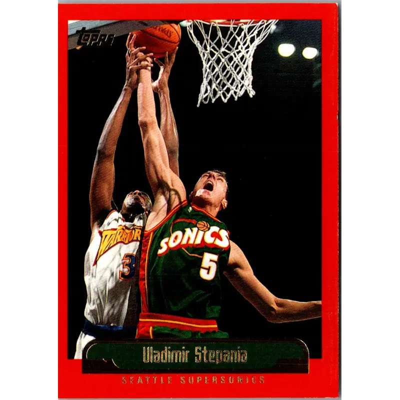1999 Topps Vladimir Stepania #177