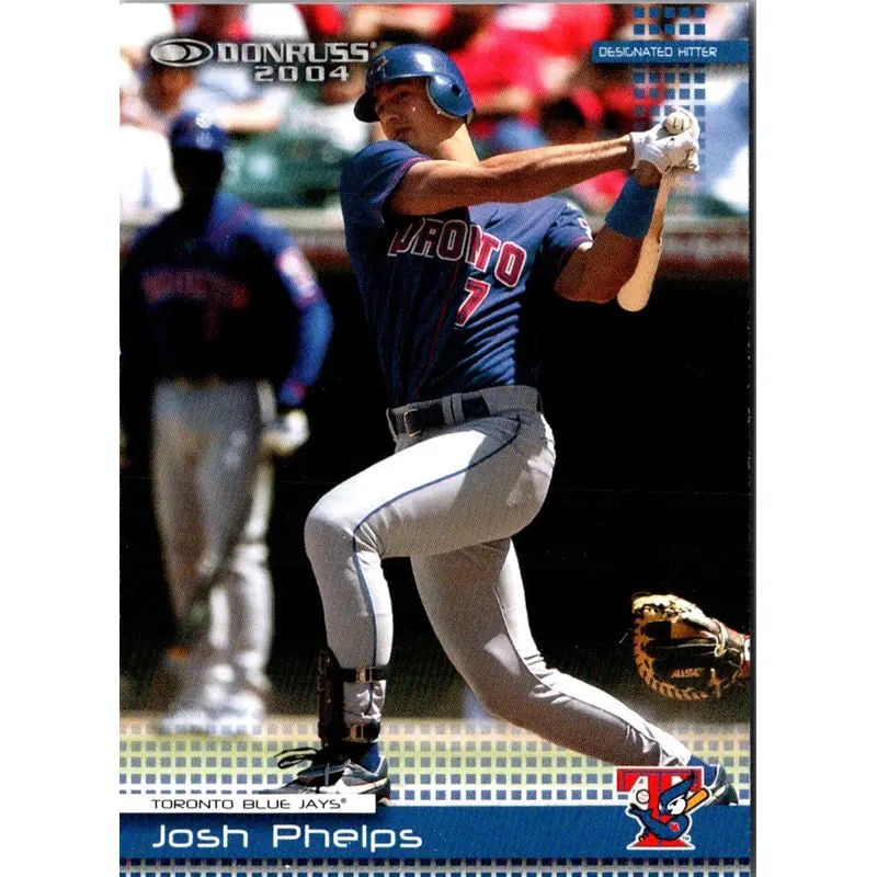 2004 Donruss Josh Phelps #210