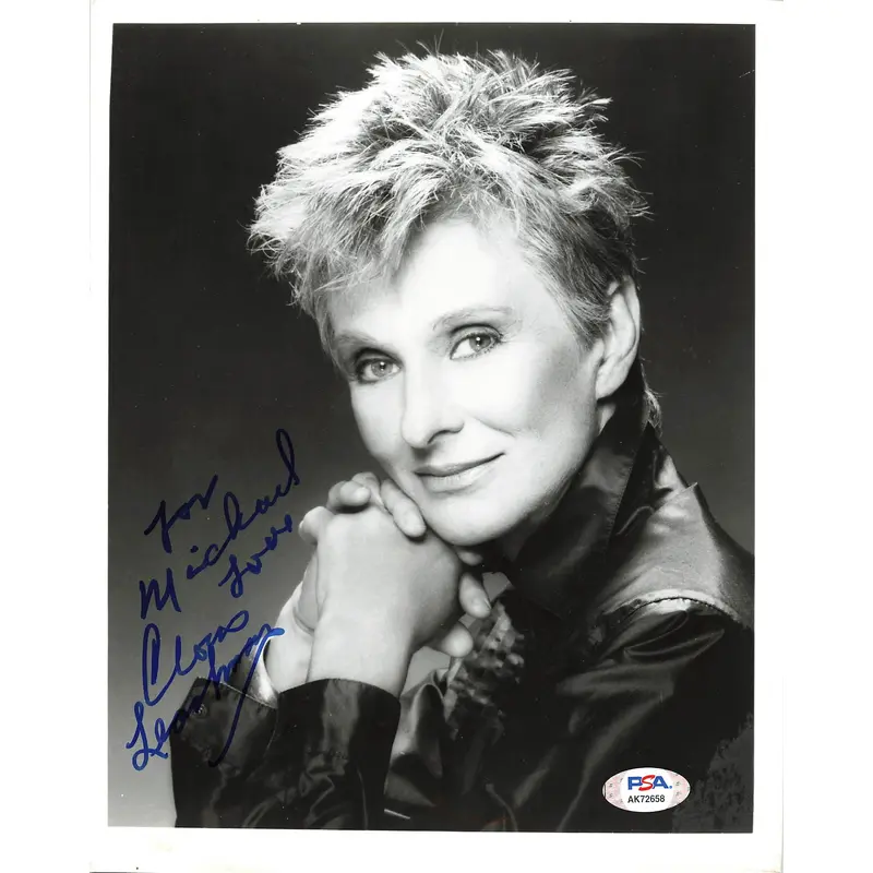 Cloris Leachman signed 8x10 photo PSA/DNA Autographed