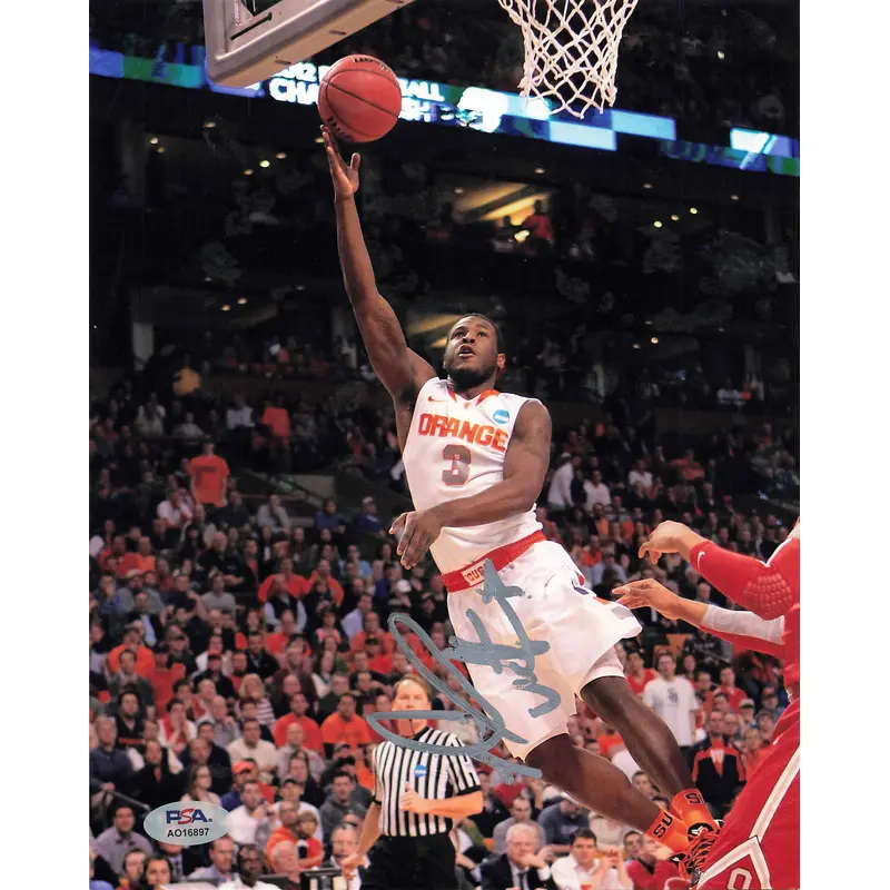 DION WAITERS Signed 8x10 photo PSA/DNA Syracuse Autographed