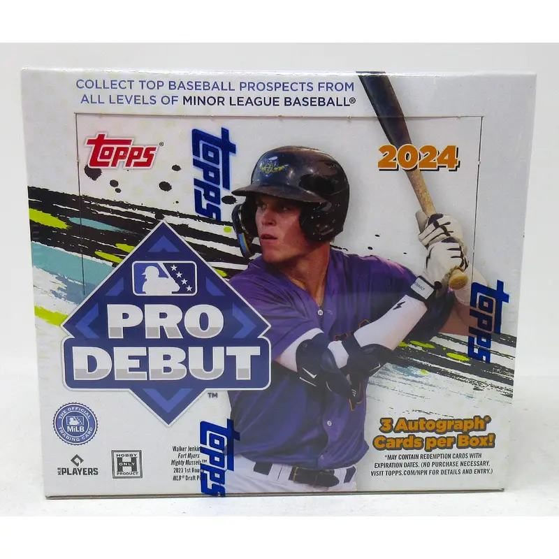 2024 Topps Pro Debut Baseball Jumbo Box (Hobby) (6/24)