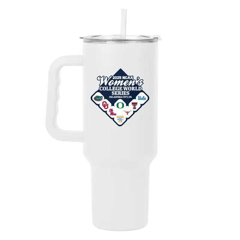 2025 NCAA Womens Softball 8 Team 40oz PC Tumbler