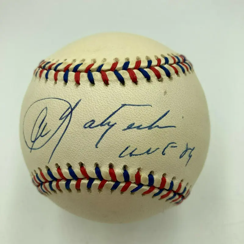 Carl Yastrzemski HOF 1989 Signed Fenway Park 1999 All Star Game Baseball JSA