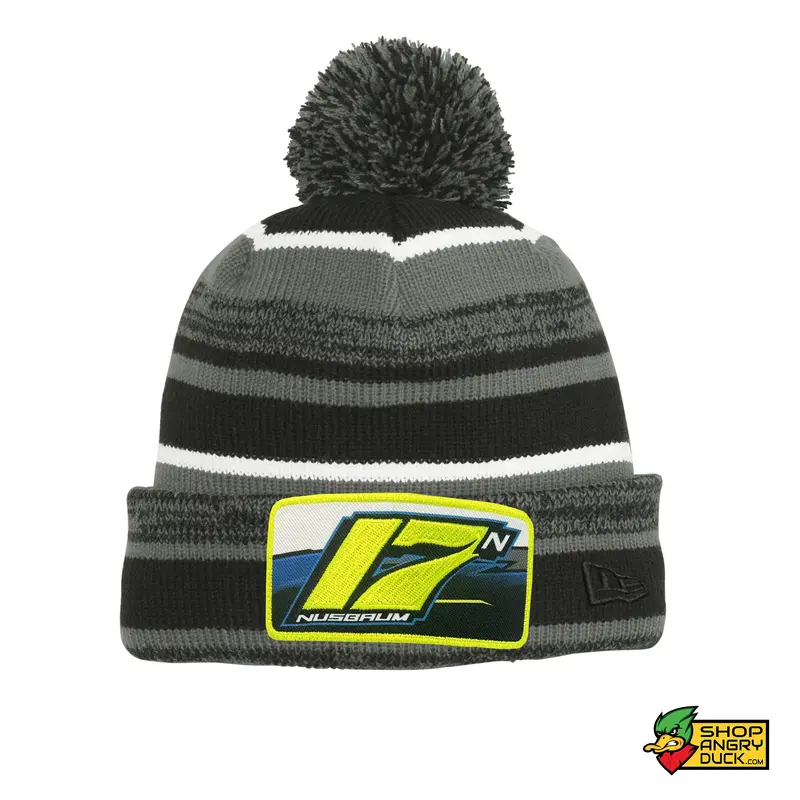Dillon Nusbaum Racing Patch New Era Beanie