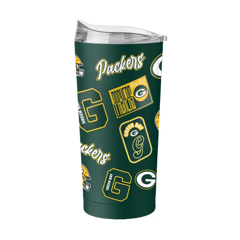 Green Bay Packers 20oz Dreamweave Powder Coat Tumbler