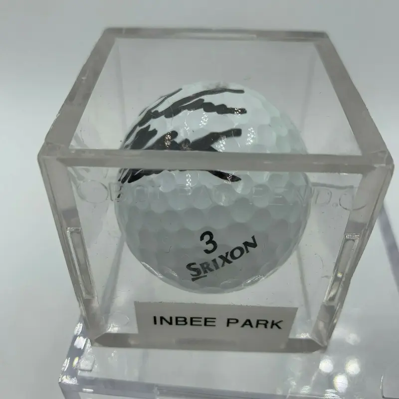 Inbee Park Signed Autographed Golf Ball PGA With JSA COA