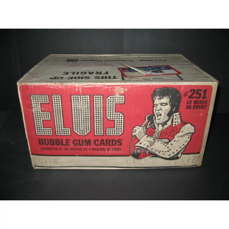 1978 Donruss Elvis Unopened Wax Box (Authenticate)