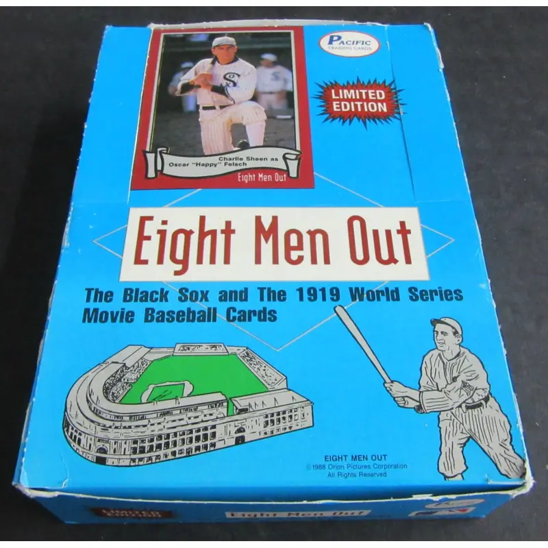 1988 Pacific Baseball Eight Men Out Unopened Box