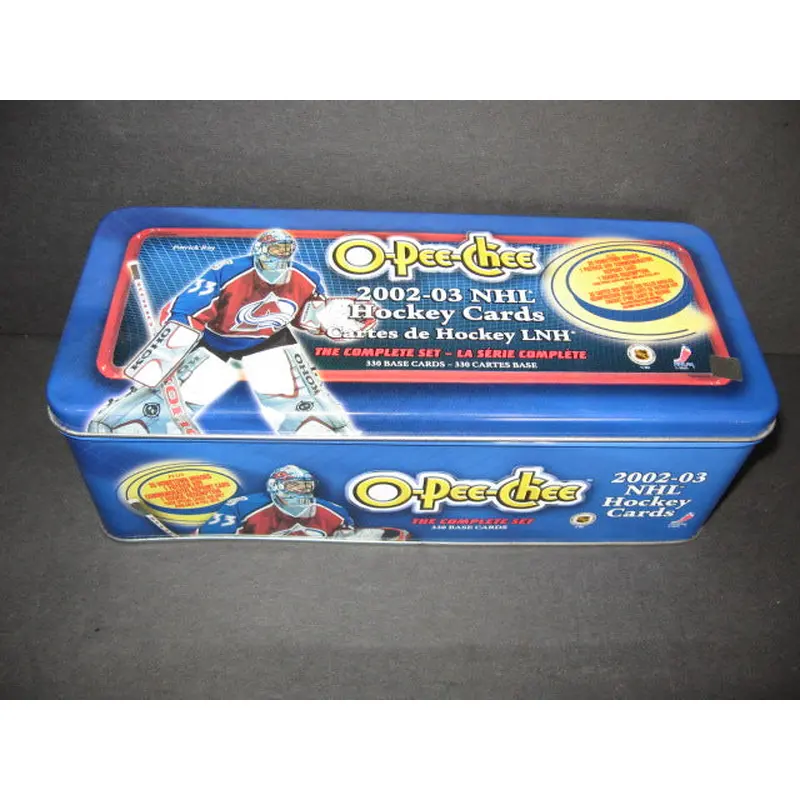 2002/03 OPC O-Pee-Chee Hockey Factory Set