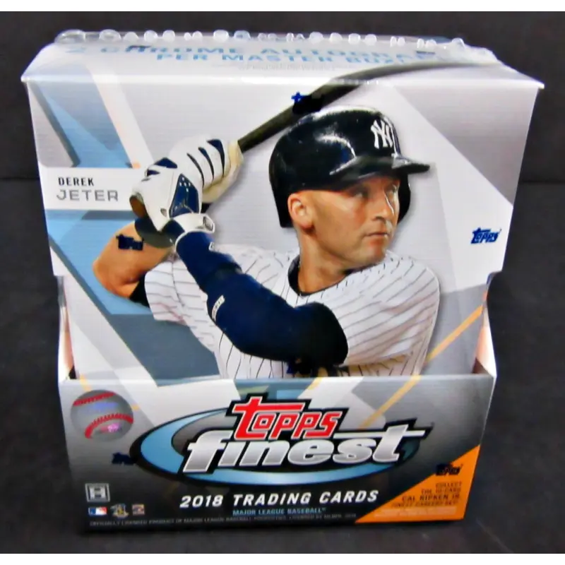 2018 Topps Finest Baseball Box (Hobby)