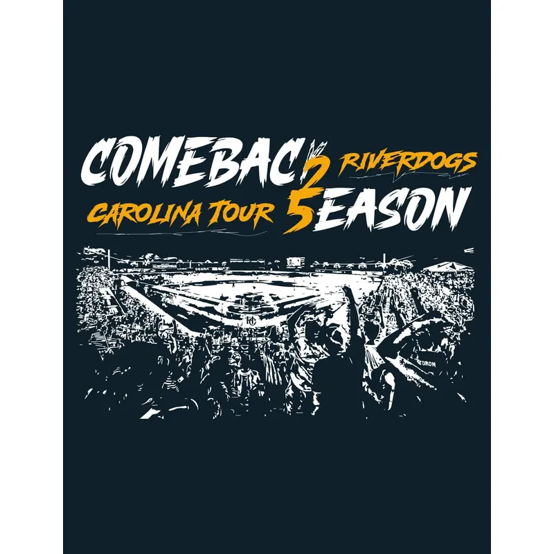 Charleston RiverDogs ComeBack Carolina Tour5eason