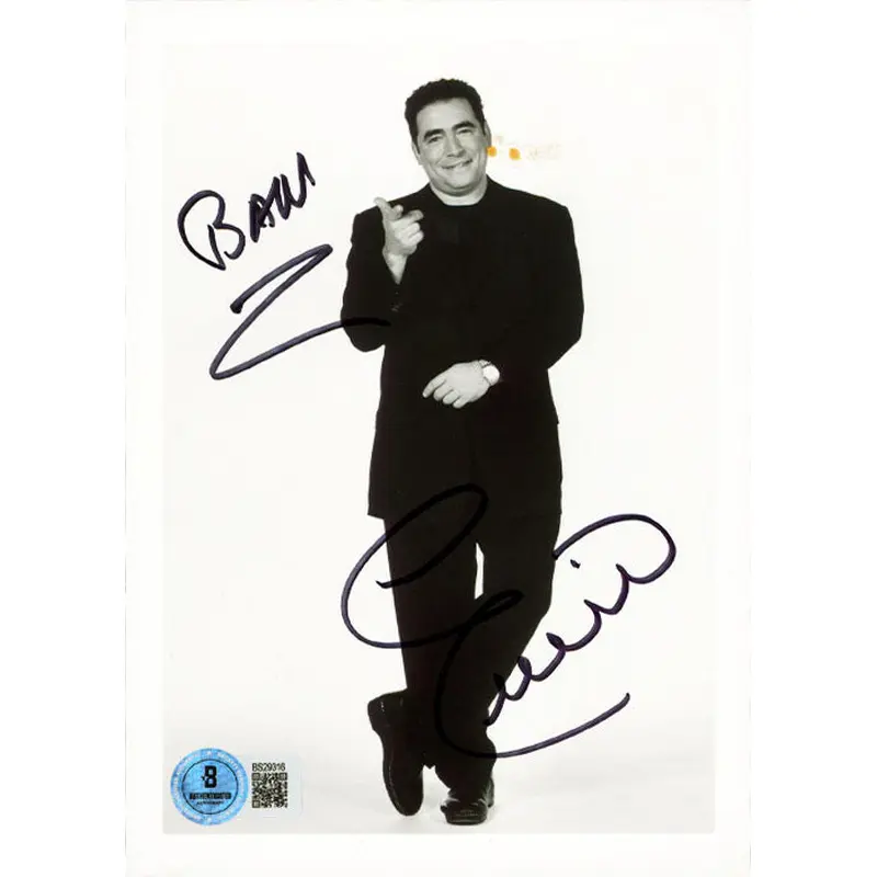 Emeril Lagasse Chef "Bam" Authentic Signed 5x7 Photo Autographed BAS #BS29316