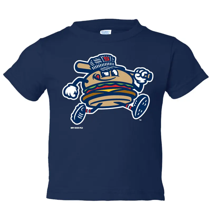 Infant Navy Chuck Tee
