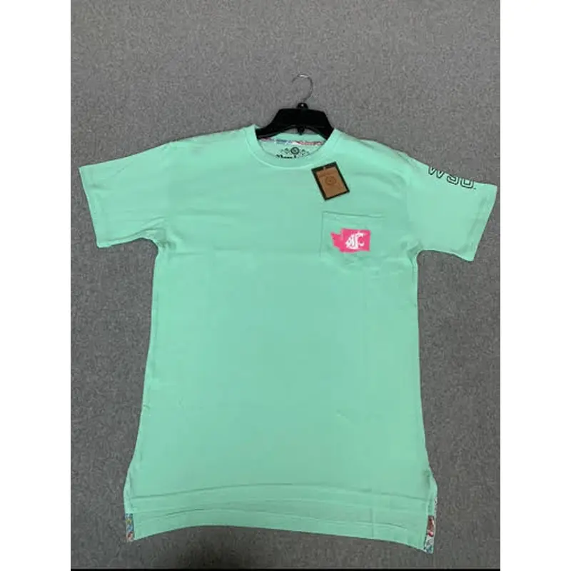 Mint Cougar Nation Tee