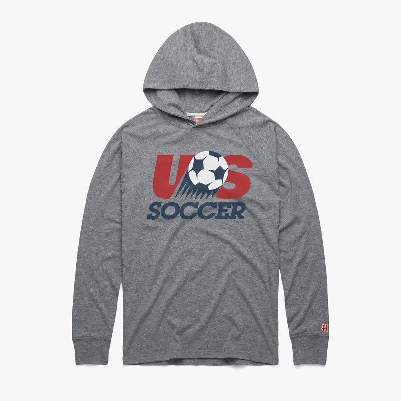 US Soccer 1993 Crest Lightweight Hoodie