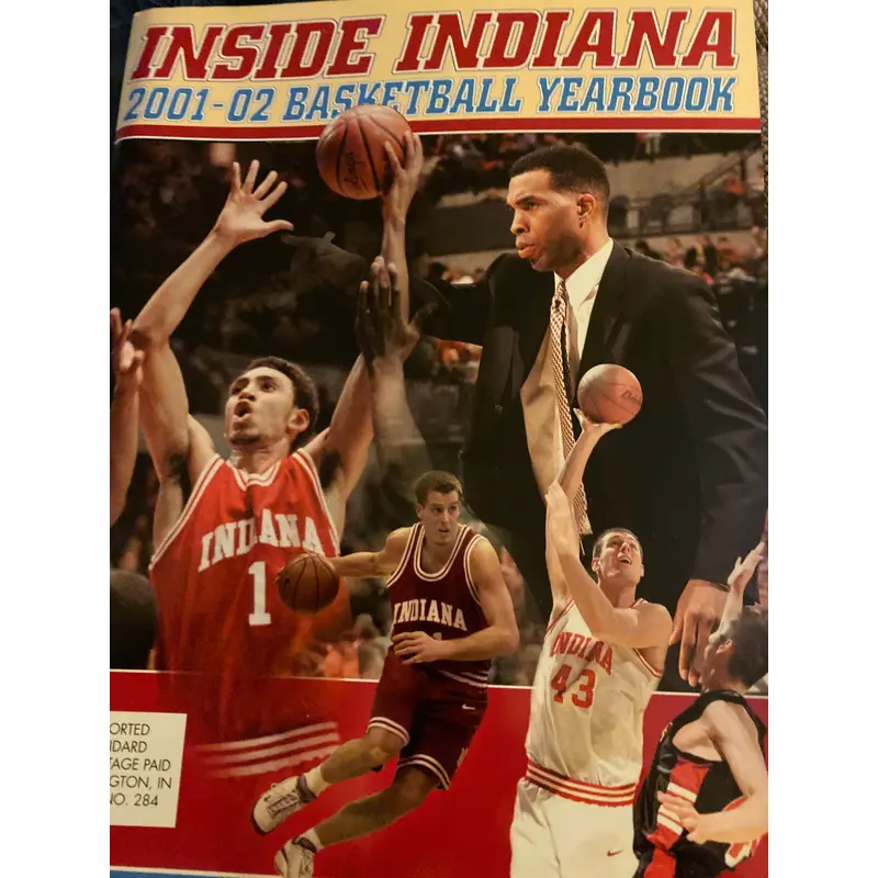 2001-02 Inside Indiana University Basketball Yearbook