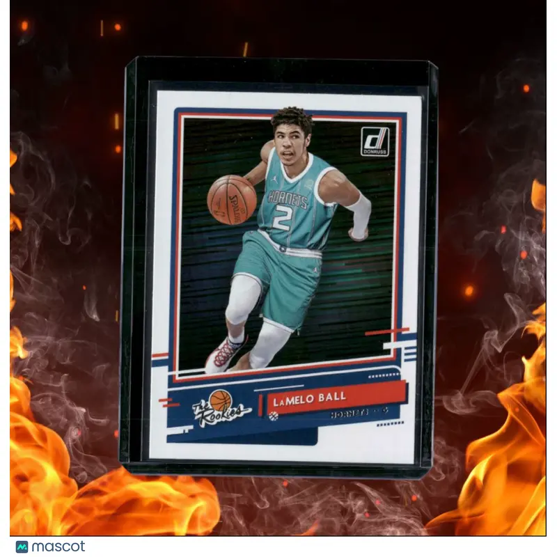 2020-21 Panini Donruss LaMelo Ball The Rookies Rookie #202