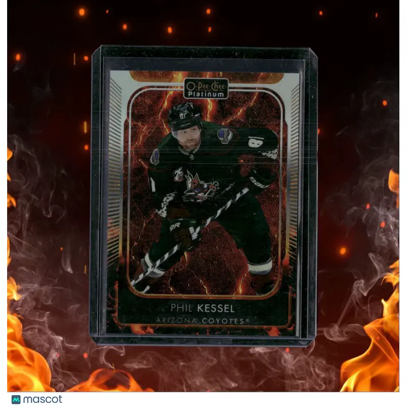 2021-22 O-Pee-Chee Platinum Phil Kessel Hot Magma 439/499 #77