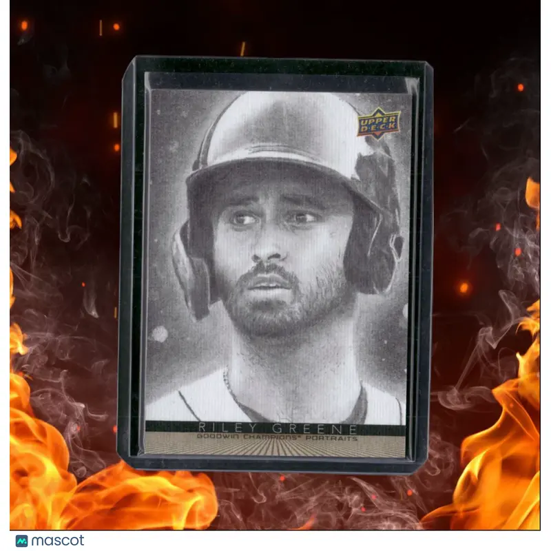 2022 Upper Deck Goodwin Champions Riley Greene Portraits #P-22