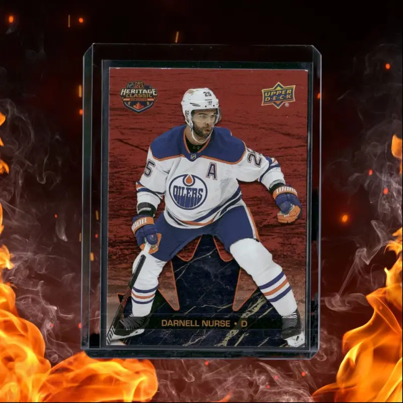 2023-24 Upper Deck Heritage Classic Darnell Nurse (B)