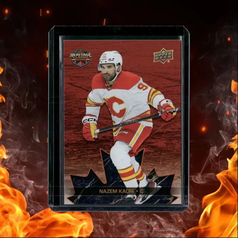 2023-24 Upper Deck Heritage Classic Nazem Kadri