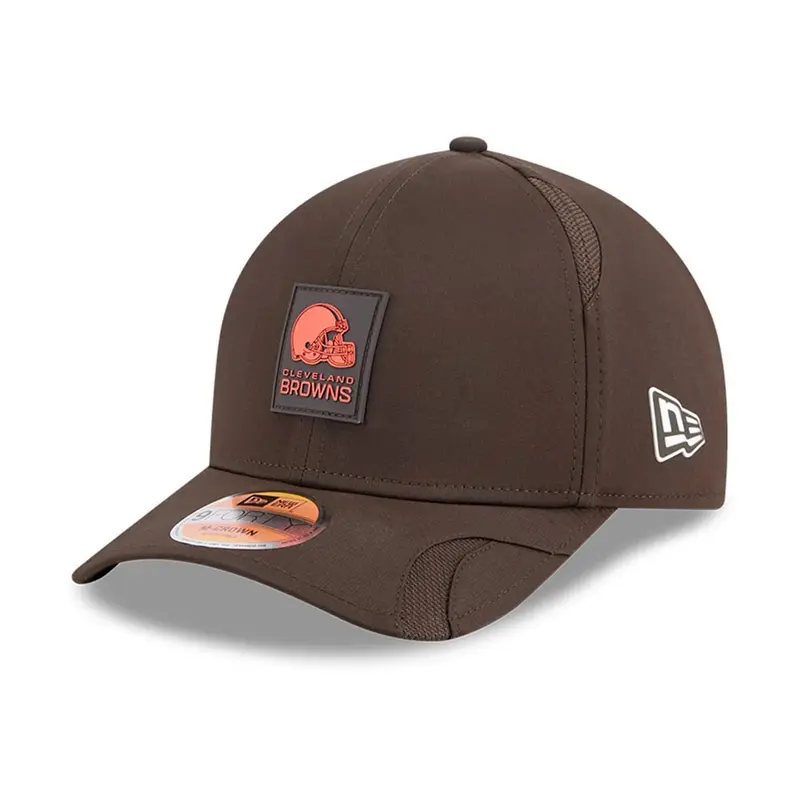 Cleveland Browns NFL Sideline 2025 Dark Brown 9FORTY M-Crown Adjustable Cap