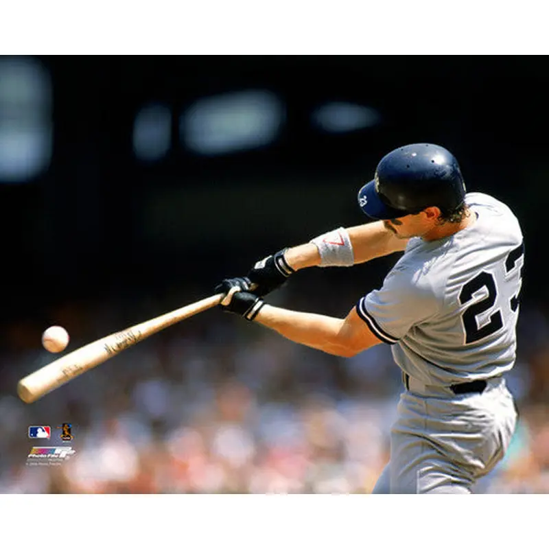 Don Mattingly "Contact" (c.1987) New York Yankees Premium Poster Print - Photofile
