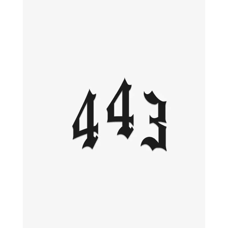 THE (443) VANQUISH PREMIUM DECAL