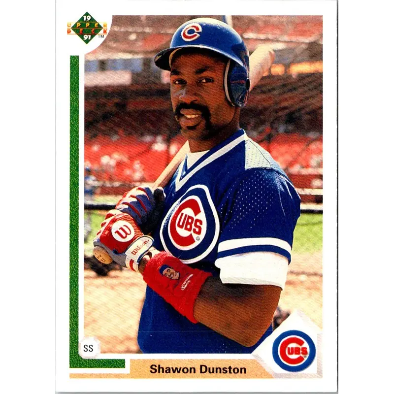 1991 Upper Deck Shawon Dunston #111