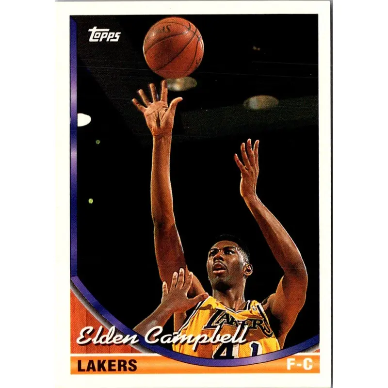 1993 Topps Elden Campbell #146