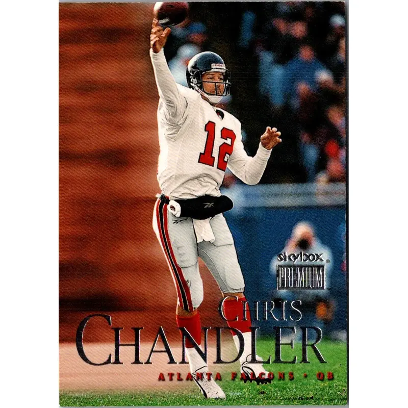 1999 SkyBox Premium Chris Chandler #89