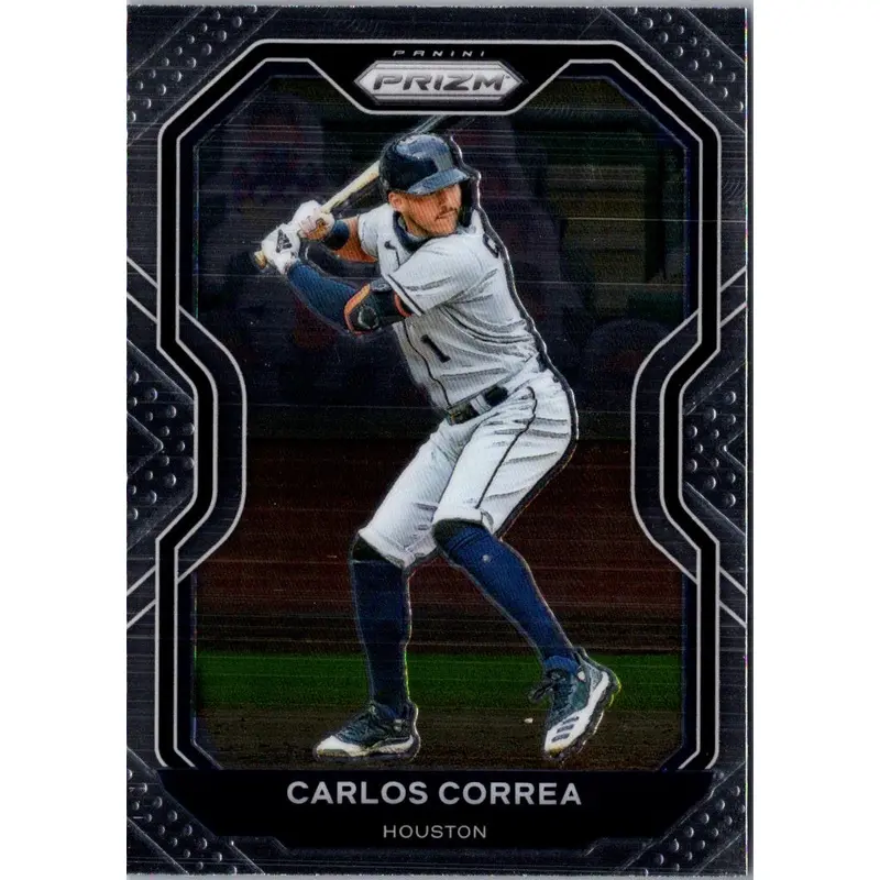 2021 Panini Prizm Carlos Correa #39