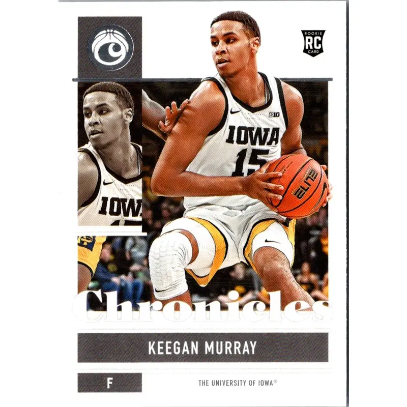 2022 Panini Rookie Keegan Murray #5