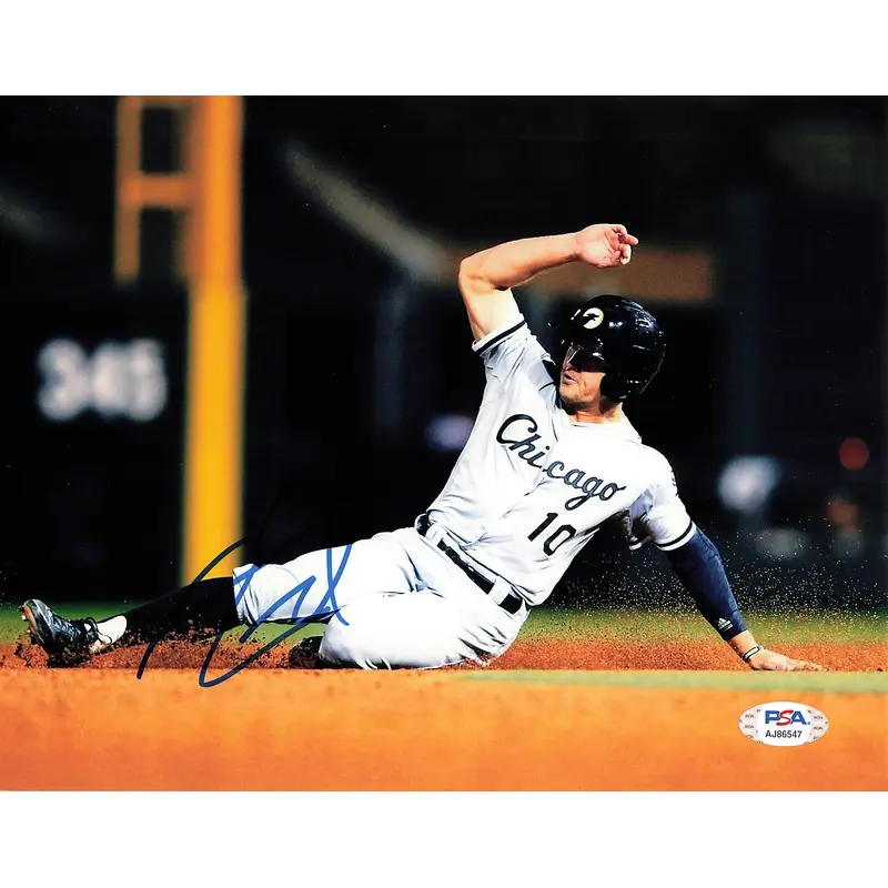 ADAM ENGEL signed 8x10 photo Chicago White Sox PSA/DNA Autographed